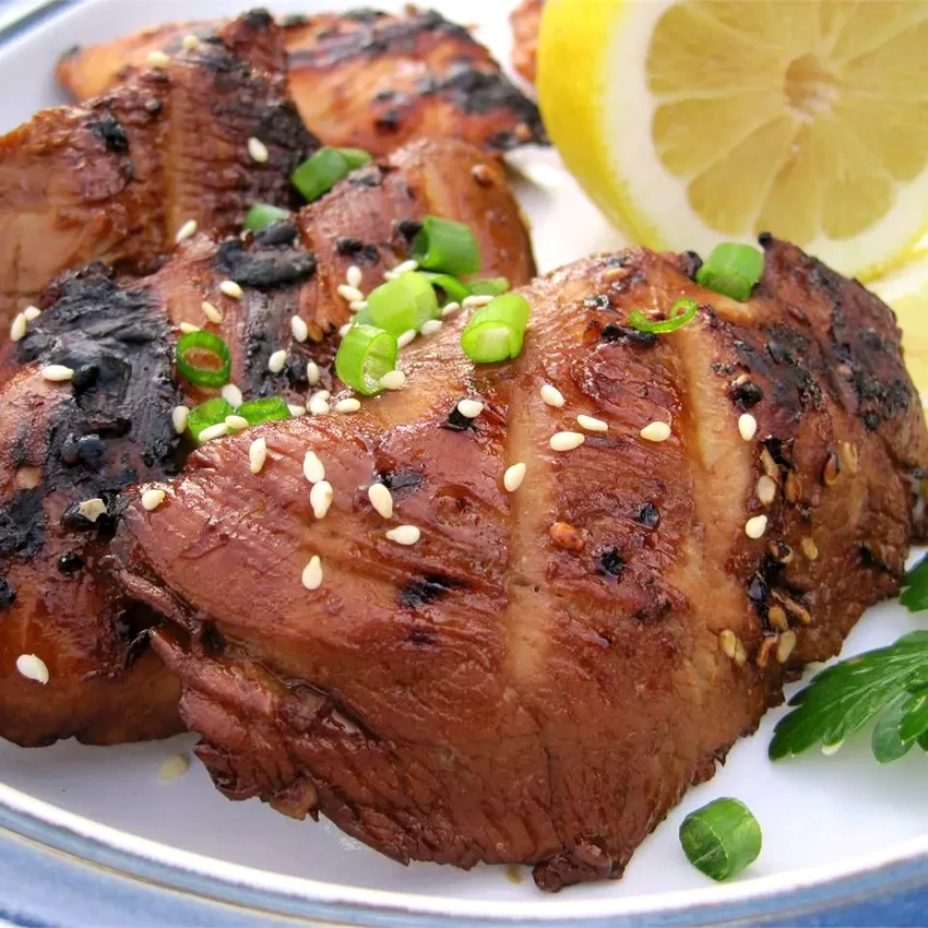 Easy Grilled Chicken Teriyaki