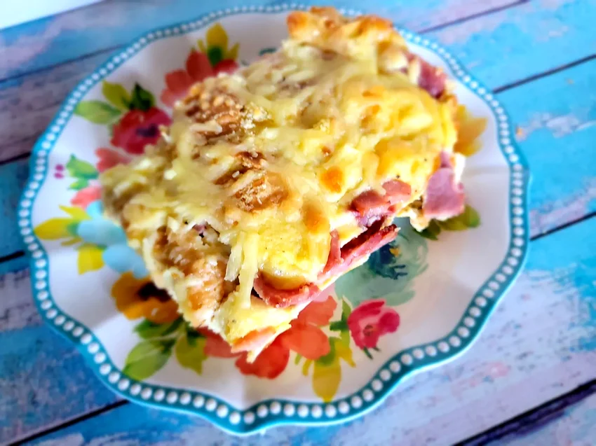 Top 50 Egg Breakfast Ideas to Simplify Your Mornings Easy Ham and Cheese Breakfast Casserole