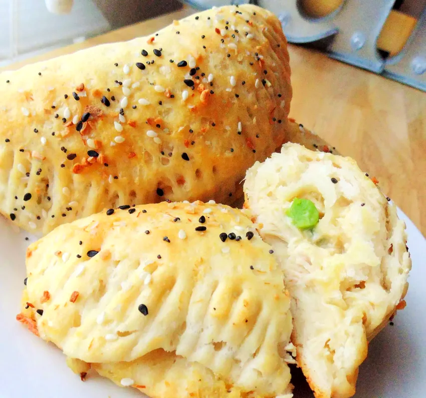 Easy Hand-Held Chicken Pot Pies