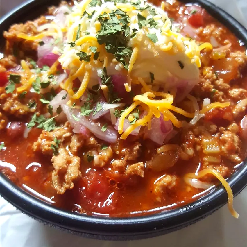 Easy Homemade Chili