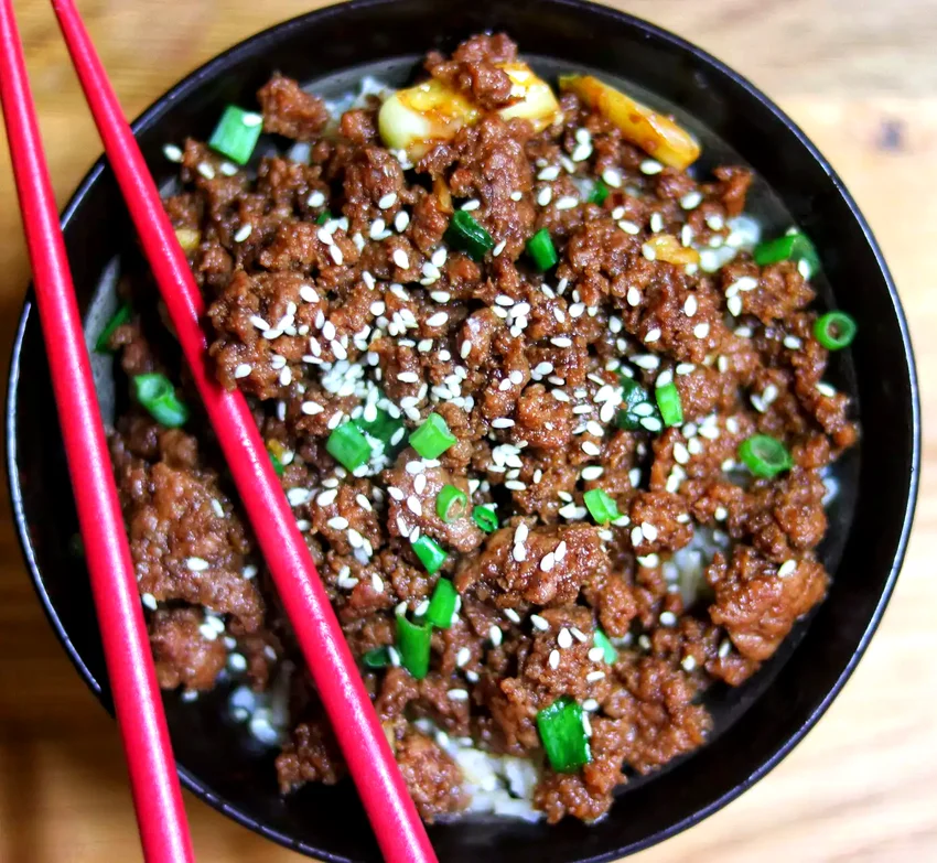Top 53 Amazing Rice Recipes for Every Home Cook Easy Korean Ground Beef Bowl