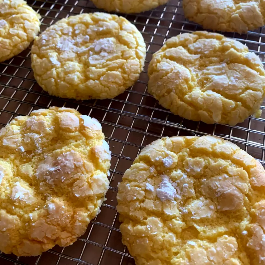 15 Simple and Delicious Desserts Using Boxed Cake Mix Easy Lemon Cookies