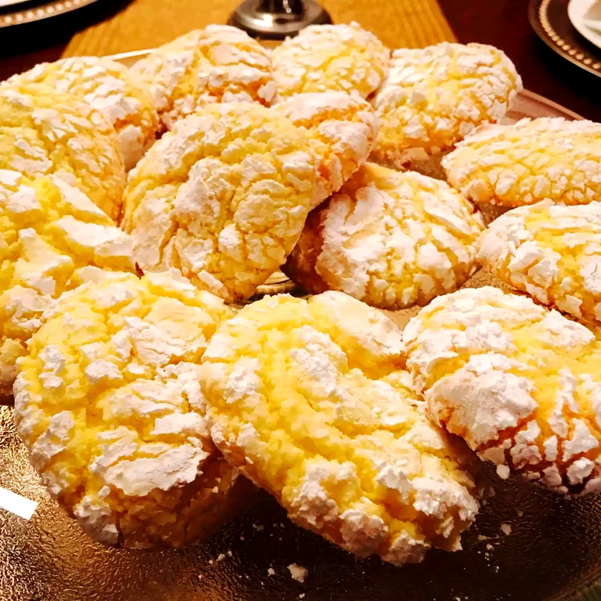 Easy Lemon Cookies
