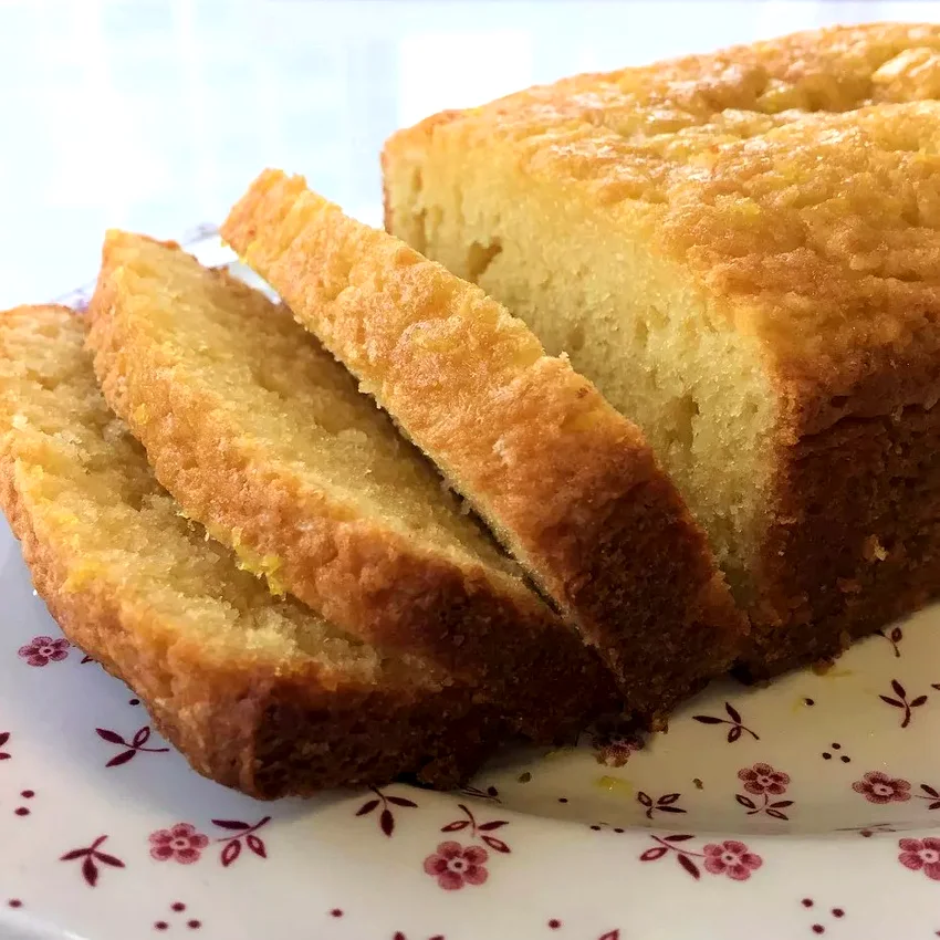 Easy Lemon Curd Pound Cake