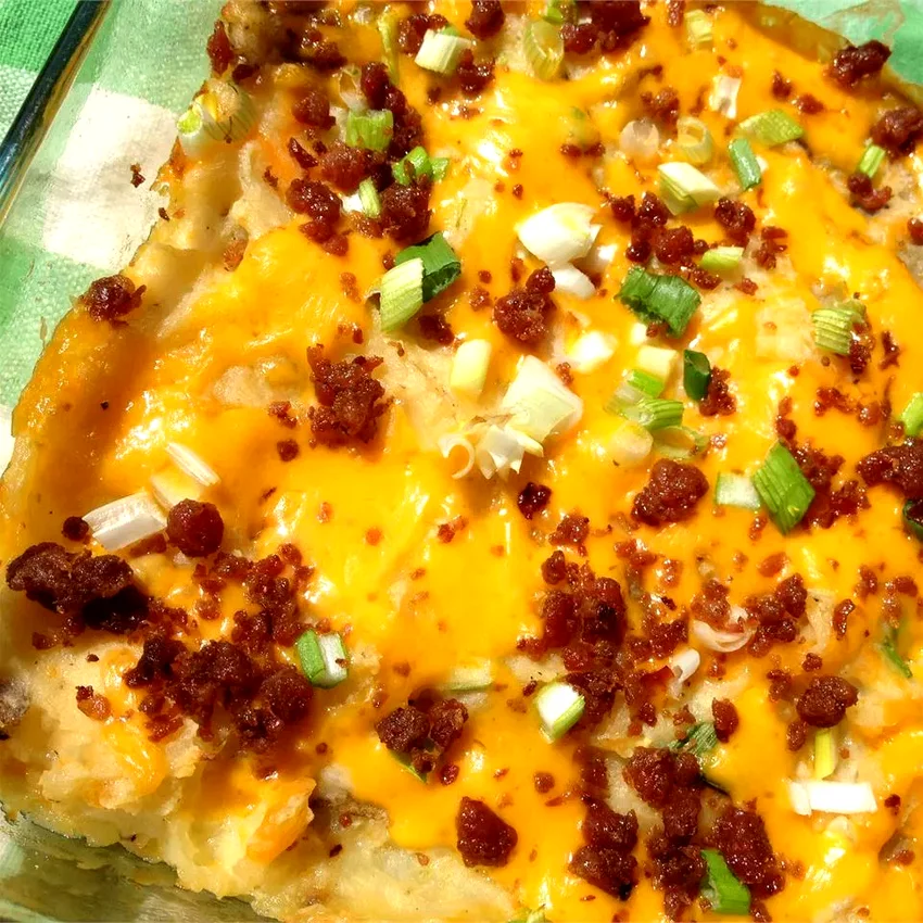 Top 17 Amazing Potato Casserole Recipes for Every Occasion Easy Loaded Baked Potato Casserole