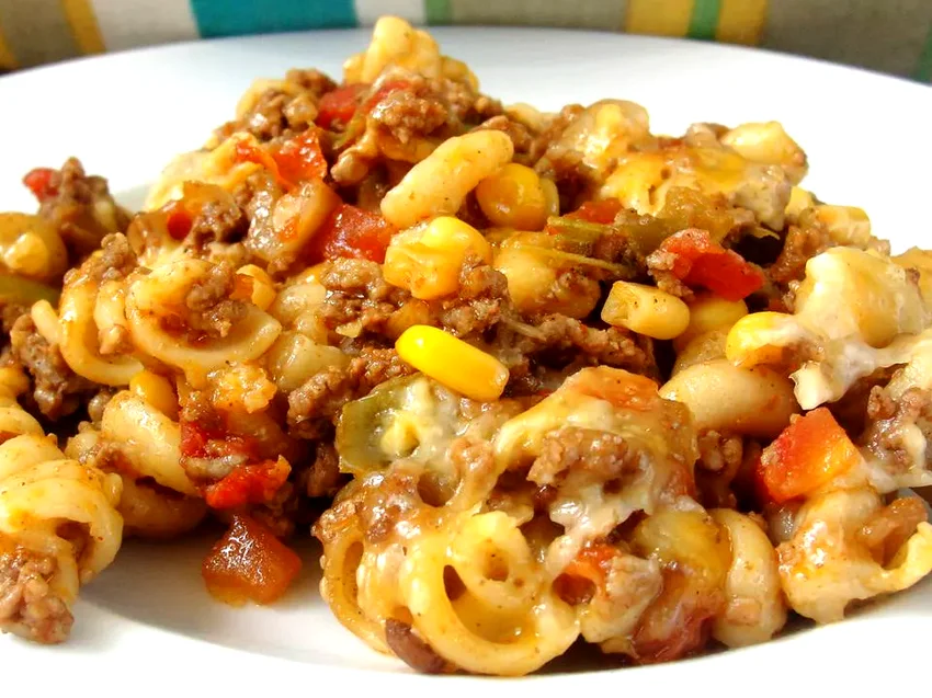 Easy Mexican Goulash