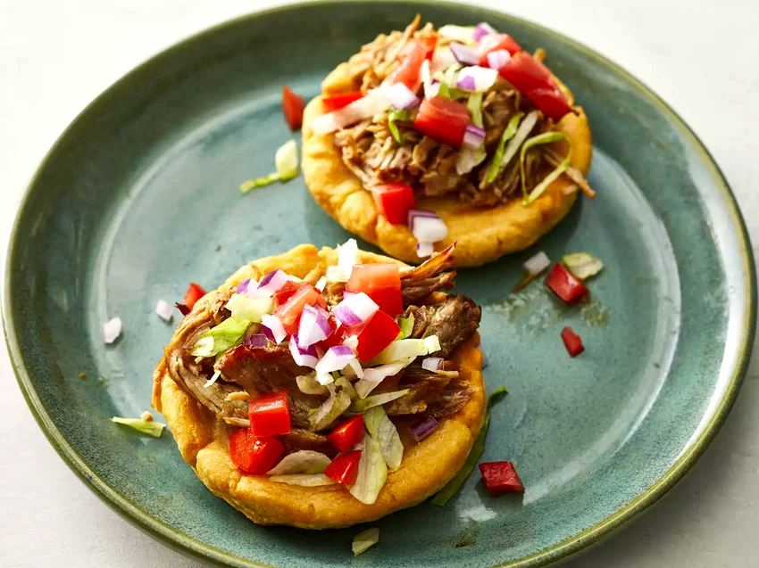 Easy Mexican Sopes