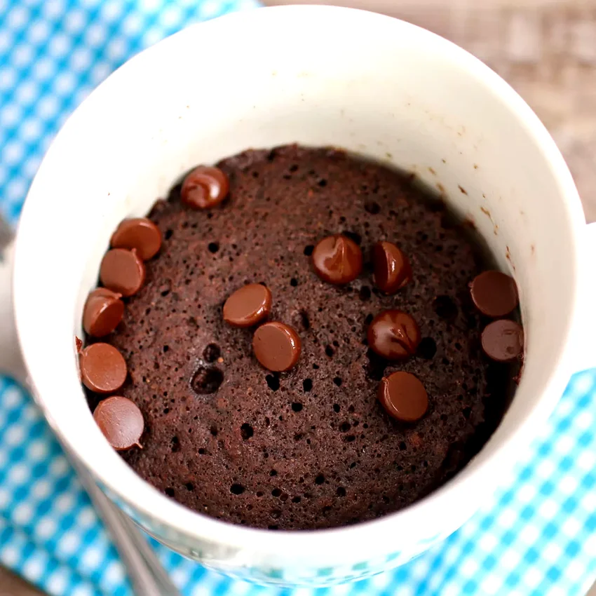 28 Simple Cake Recipes That Wow Without the Work Easy Microwave Chocolate Mug Cake