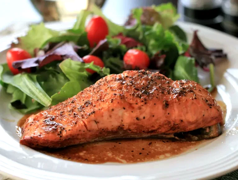 Easy, No-Mess Baked Salmon