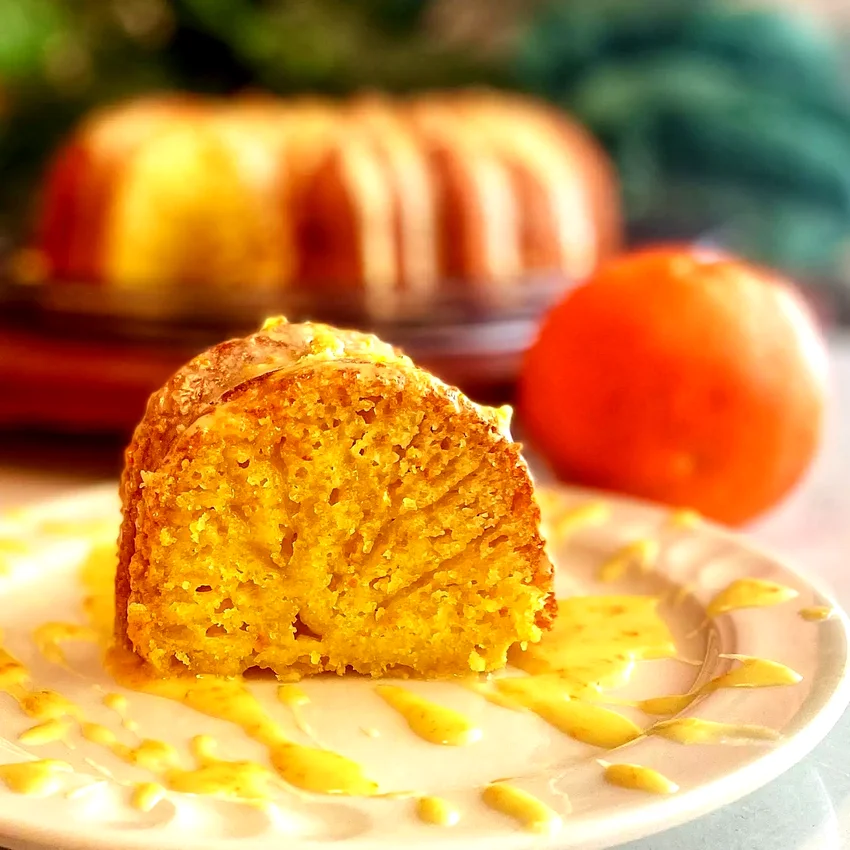 Easy Orange Ricotta Cake