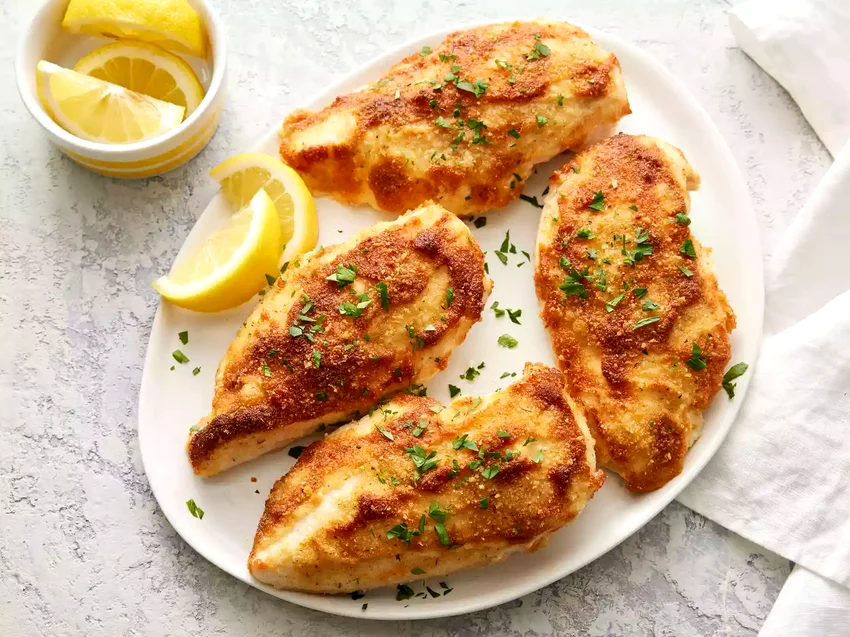 35 Budget-Friendly Chicken Meals for Busy Weeknights Easy Parmesan-Crusted Chicken