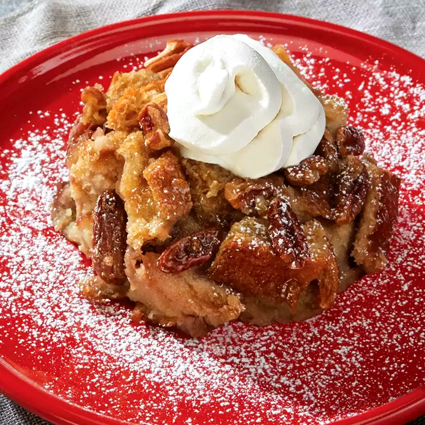 22 Creative Baguette Recipes Beyond Simple Sandwiches Easy Pecan Pie Bread Pudding
