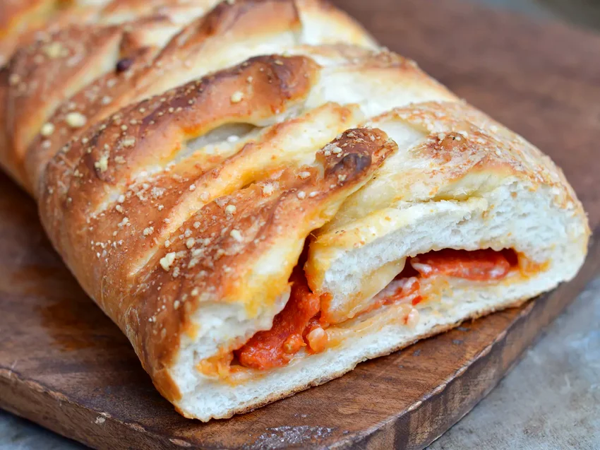 10 Quick Recipes Using Store-Bought Frozen Bread Dough Easy Pepperoni Bread