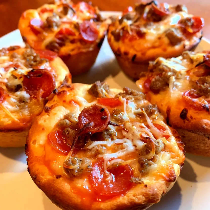 20 Creative Ways to Transform Extra Pepperoni at Home Easy Pepperoni Pizza Muffins