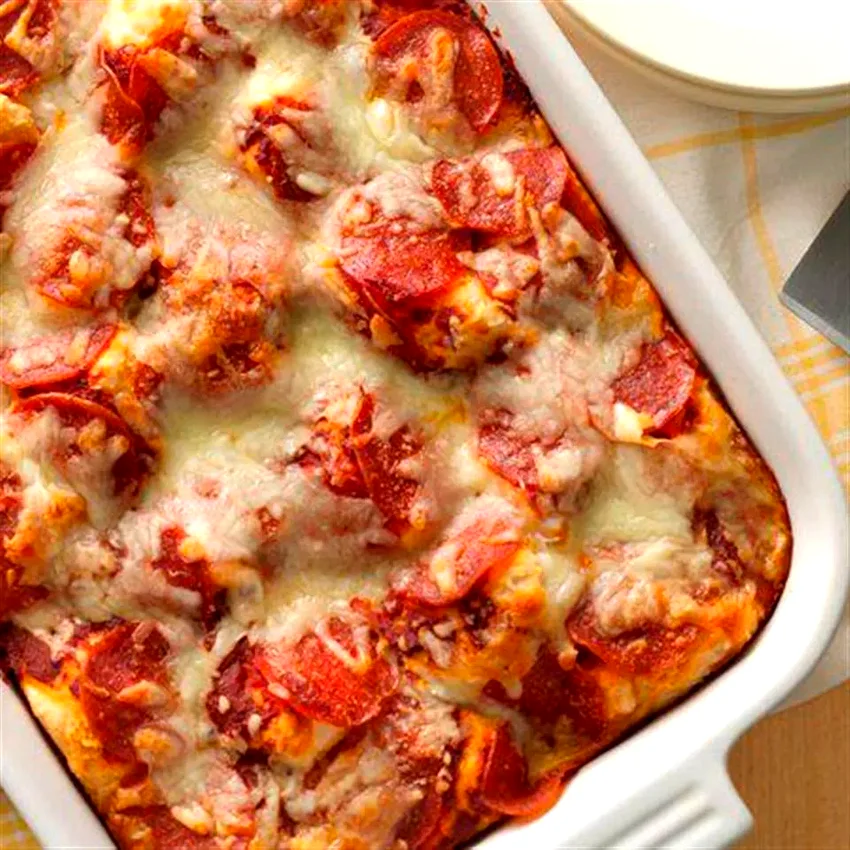 Top 33 Bisquick Mix Recipes You Need to Try Today Easy Pizza Bake