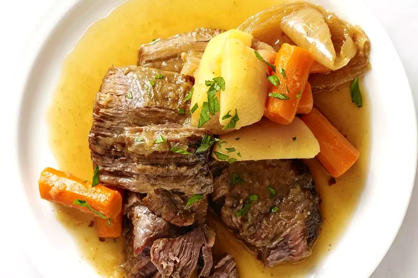 13 Easy Dinner Recipes That Begin With Potatoes Easy Pressure Cooker Pot Roast
