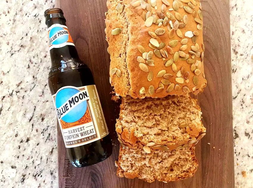 Top 33 Bisquick Mix Recipes You Need to Try Today Easy Pumpkin Beer Bread with Pepitas