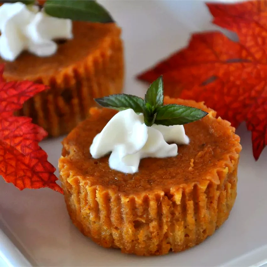 Easy Pumpkin Pie Squares