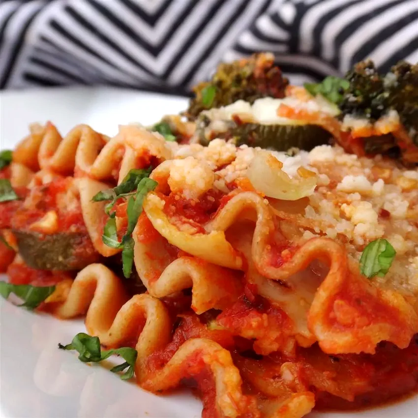 Top 33 Baked Pasta Recipes for Simple Weeknight Dinners Easy Roasted Vegetable Lasagna