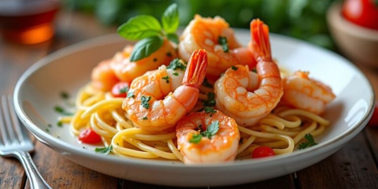 Easy Shrimp Scampi Recipes