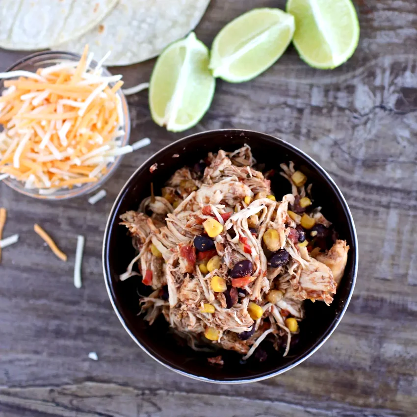 35 Budget-Friendly Chicken Meals for Busy Weeknights Easy Slow Cooker Chicken Fajitas