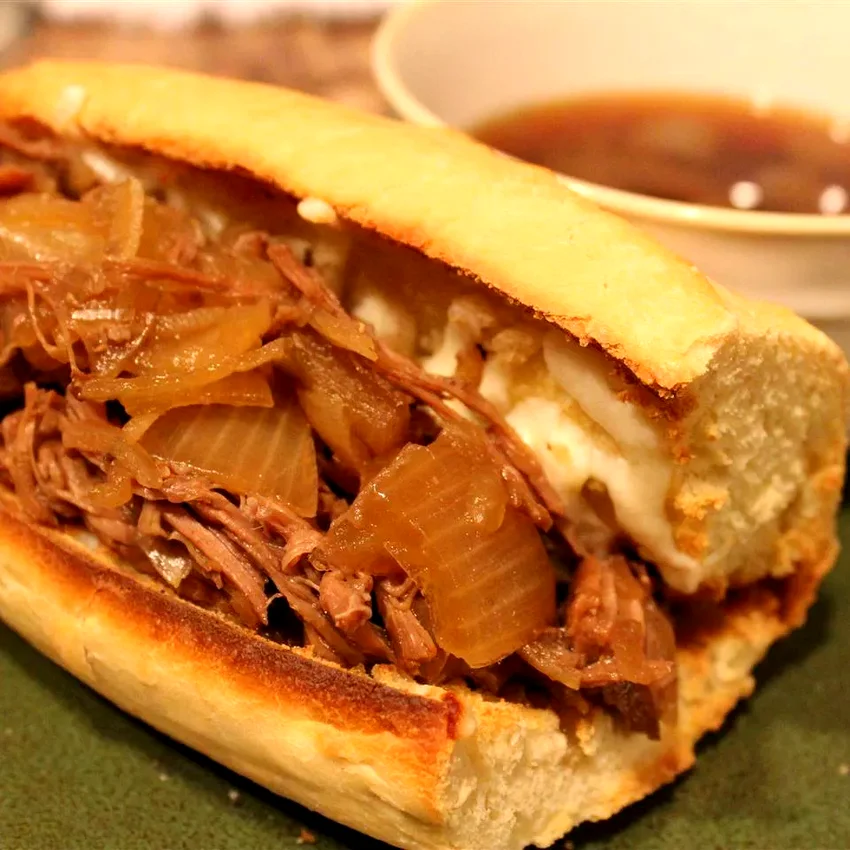 18 Affordable Slow Cooker Dinners for Busy Weeknights Easy Slow Cooker French Dip