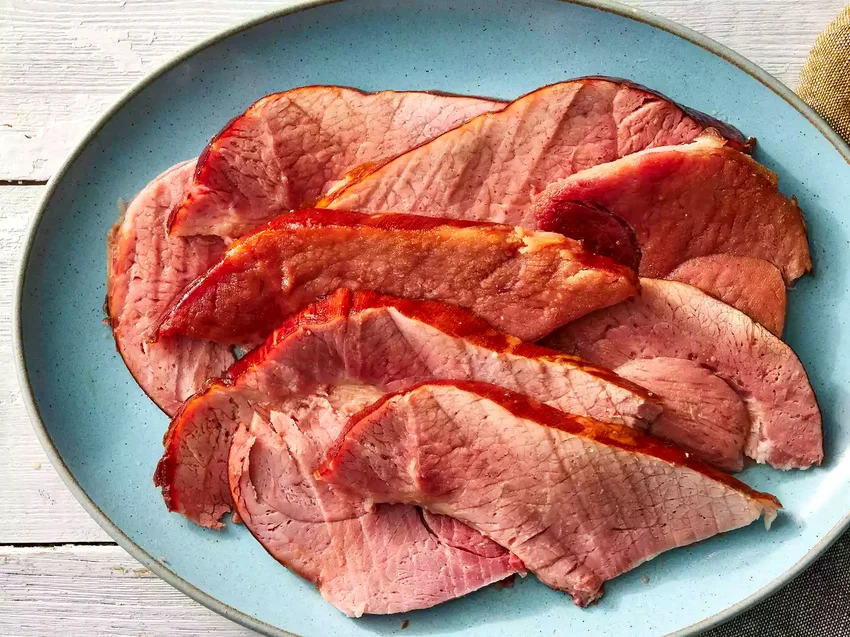 30 Simple Holiday Dinner Menu Ideas for Christmas Easy Slow Cooker Ham