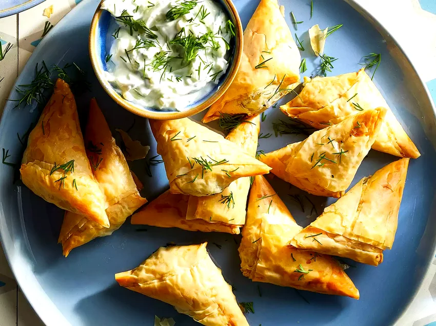 34 Mediterranean Dishes You Need to Try Right Now Easy Spanakopita
