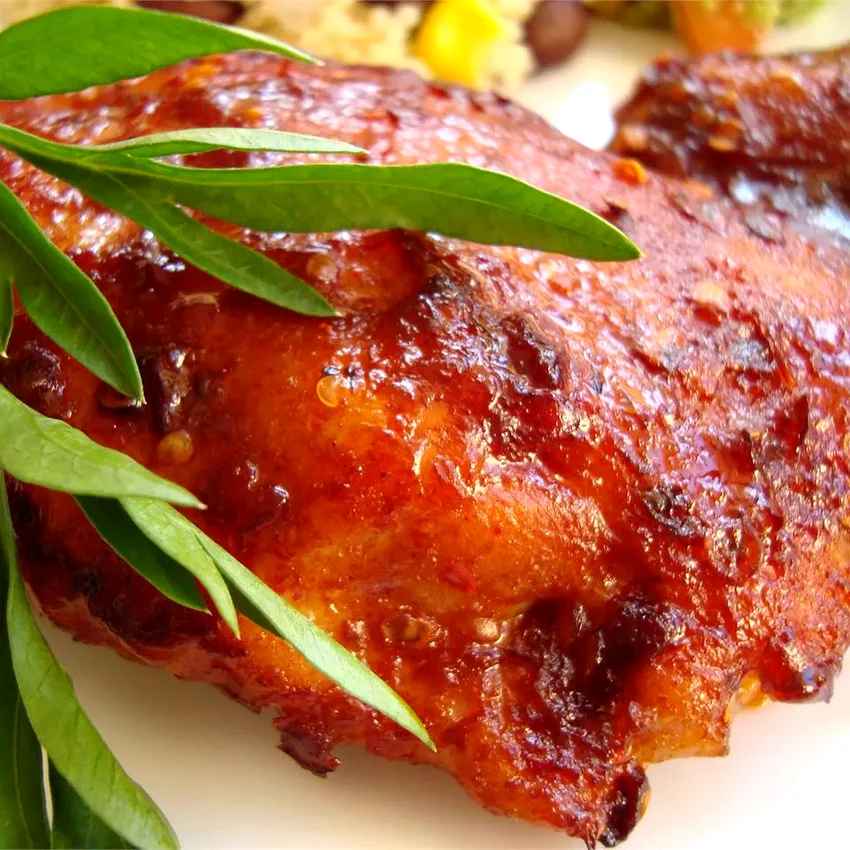 Easy Spicy Mexican-American Chicken