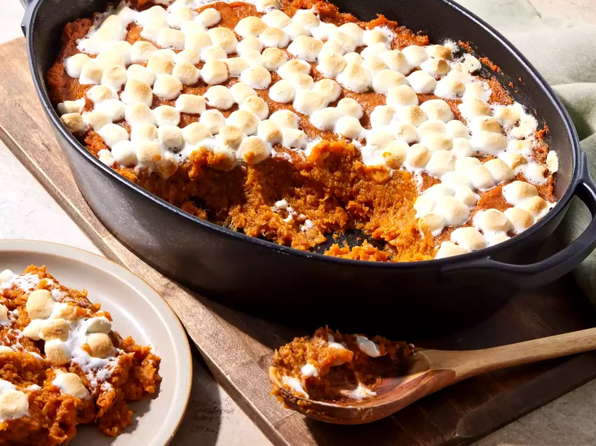 25 Simple Casserole Recipes You'll Keep Making Again Easy Sweet Potato Casserole