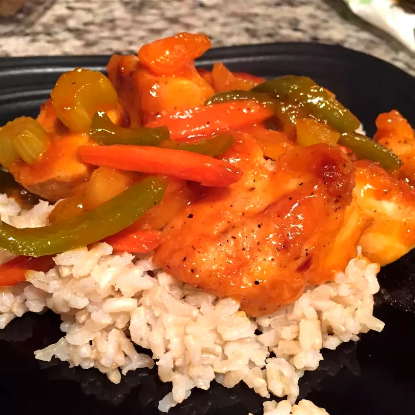 25 Homemade Chicken Stir-Fry Dishes for Takeout Cravings Easy Sweet and Sour Chicken