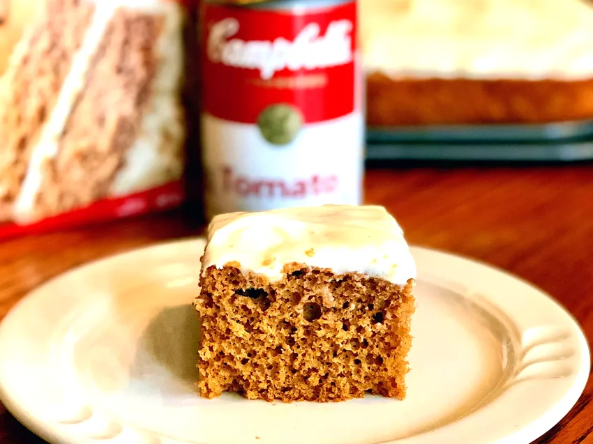 25 Creative Ways to Cook with Canned Tomato Soup Easy Tomato Spice Cake