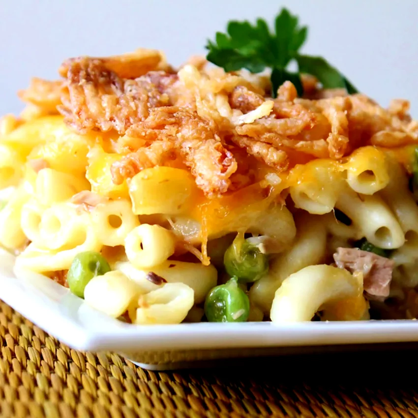 Easy Tuna Casserole