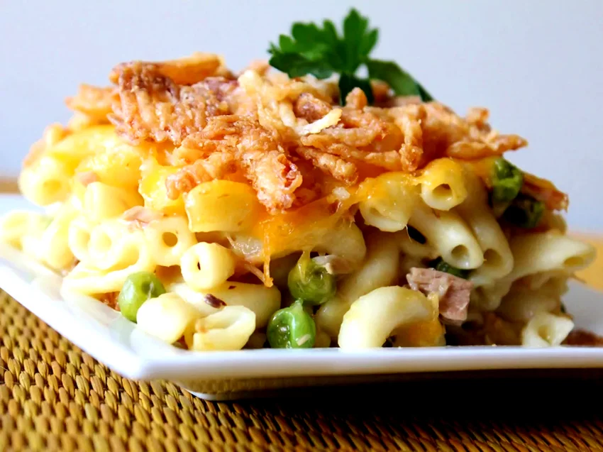 Easy Tuna Casserole