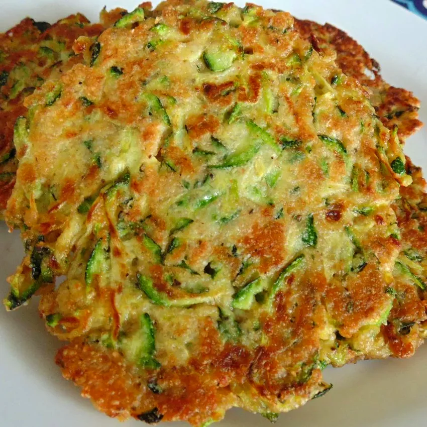 Easy Zucchini Fritters