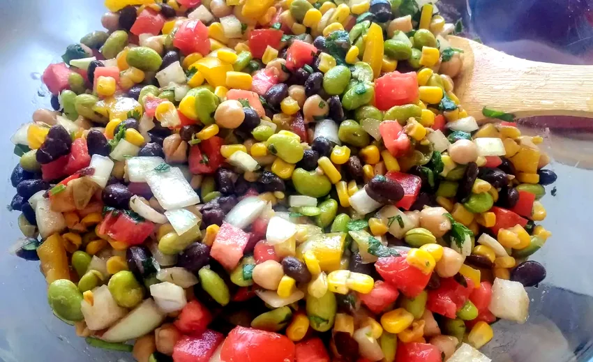 27 Plant-Based Dishes Perfect for Your Next Potluck Edamame Bean Salad