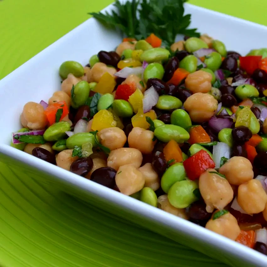 50 Make-Ahead Cold Lunch Recipes Perfect for Work Days Edamame Fresca