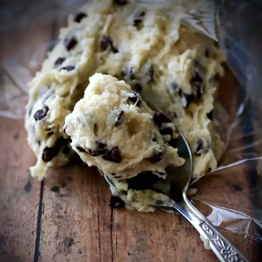 Edible Cookie Chip Dough