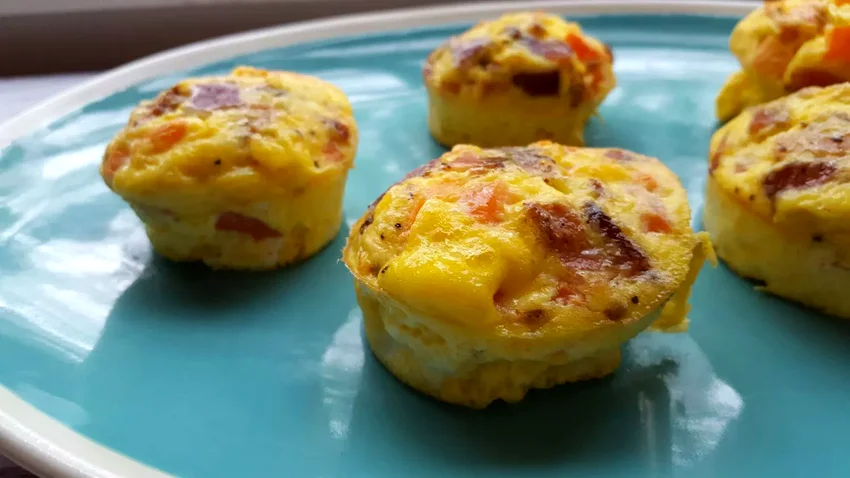 20 Morning Finger Foods Perfect for Large Groups Egg Cupcakes