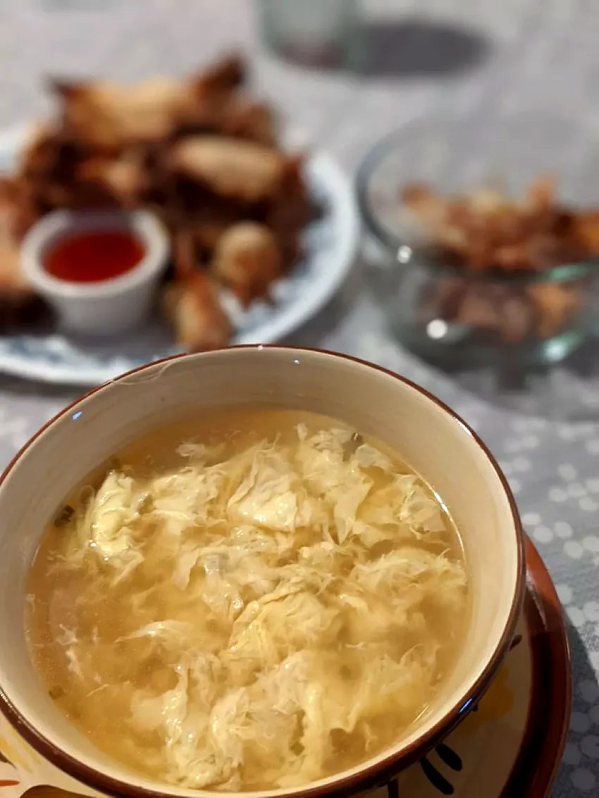 35 Simple Chinese Recipes You Can Easily Cook at Home Egg Drop Soup