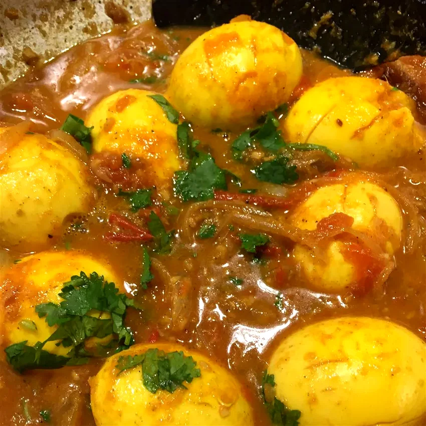 14 Amazing Tamarind Recipes for Bold and Tangy Flavors Egg Kulambu