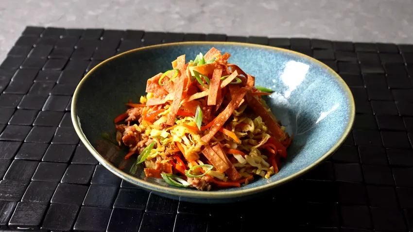 Top 25 Amazing Stir-Fry Recipes for Quick Weeknight Meals Egg Roll in a Bowl