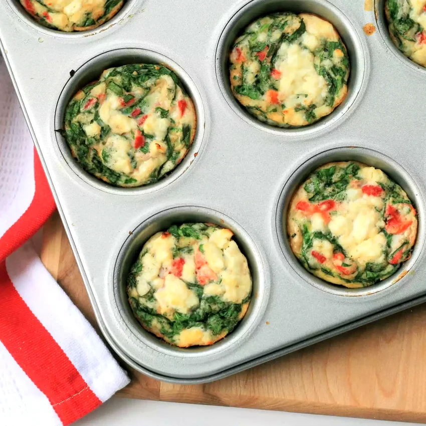 Egg White Breakfast Bites