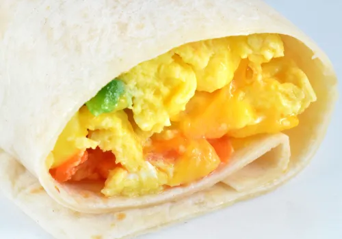 Egg White Breakfast Burrito