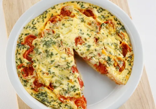 Egg White Frittata