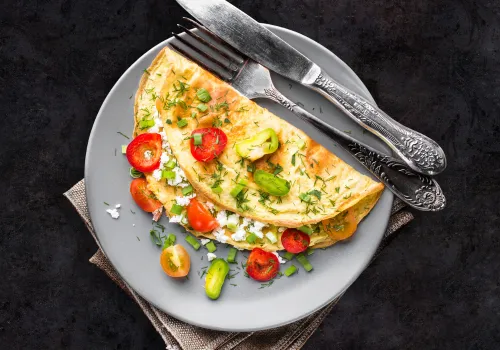 Egg White Omelette