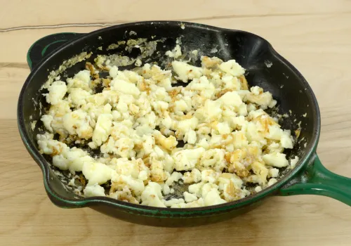 Egg White Scramble