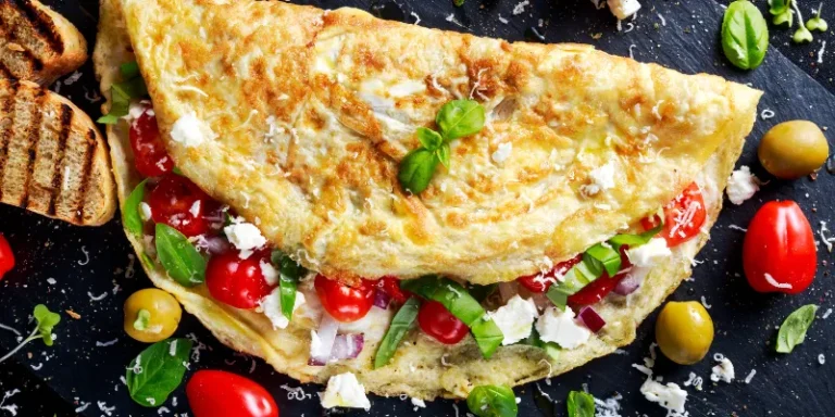 Egg White and Vegetable Frittata