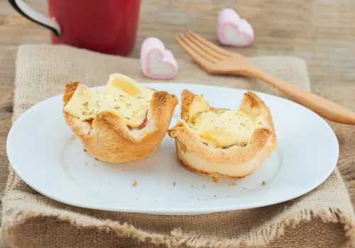 Egg and Cheese Cups