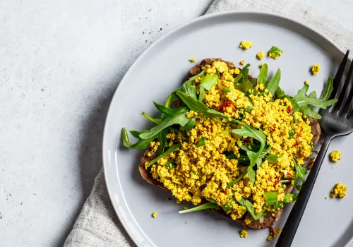 Egg and Vegetable Scramble